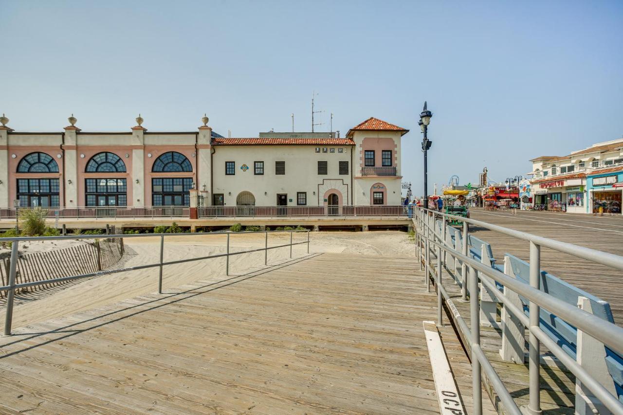 Ocean City Retreat Steps To Beach And Boardwalk! Exterior photo